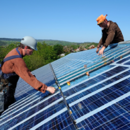 Énergie Renouvelable : Investissez dans l'Avenir avec des Panneaux Photovoltaïques Le Robert